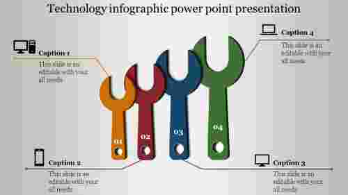 infographic presentation-Technology infographic power point presentation